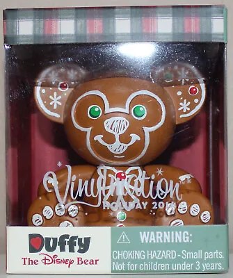 Disney Holiday 2014 Vinylmation 3  Sealed ~gingerbread Duffy The Disney Bear~ • $33.95