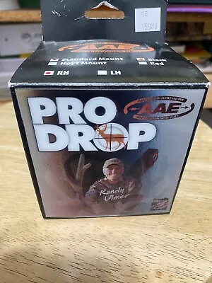 AAE Pro Drop Limb Driven Arrow Rest-Right Hand • $159.99