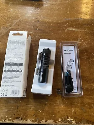 Olight M1T Raider LED Flashlight 500 Lumens Crenelated Bezel Hi/Low CR123a • $75