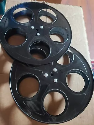 Home Theater Movie Reel Art Wall Décor - Metal/Pair • $35