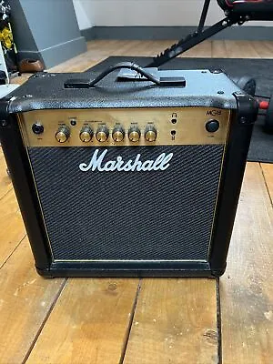 Vintage Marshall MG15CF • £60