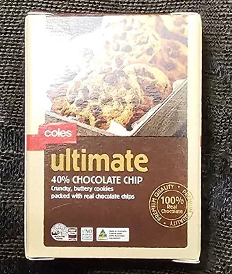 Coles Little Shop - Chocolate Chip Cookies • $2.50