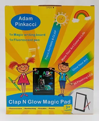 Clap N Glow Magic Pad LED Light UP Drawing Board • £7.45