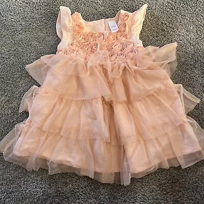 Next Baby Pink 9-12M Occasionwear Baby Girl  • £10