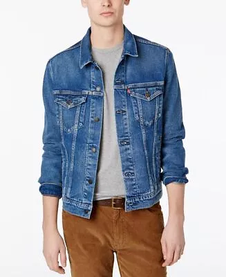 Levi's Men's Denim Trucker Jacket Blue Size XX-Large • $45.99