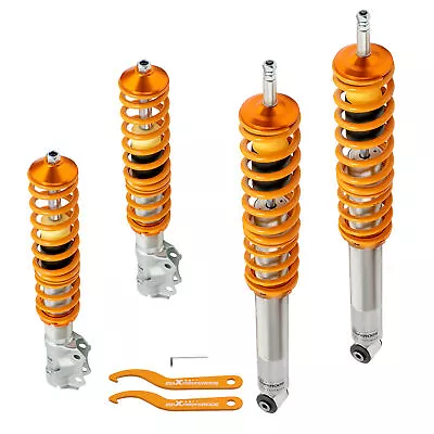 Lowering Suspension Coilover Kits For VW MK2 / MK3 GOLF & JETTA - Return • $190