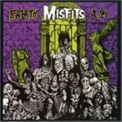 Misfits - Earth A.D. - PUNK NEW VINYL • $27.90