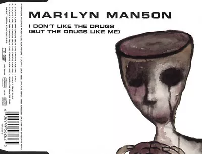 Marilyn Manson - I Don't Like The Drugs (But The Drugs Like Me) - (CD Sing • $3.48