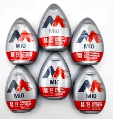 ☆●Case Of (6) Mio Strawberry Watermelon Liquid Water Enhancer Exp. 05/2013●☆ • $18.96