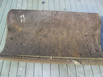 £25 • Buy 50 Tiles - Marley Malvern Brown Concrete Roof Tile Very Rare 