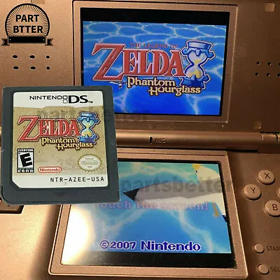 The Legend Of Zelda: Phantom Hourglass (DS 2007) TestedUS Version Hot Gift • $19.99