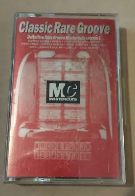 £3.50 • Buy Music Cassette Tape Pre Recorded CLASSIC RARE GROOVE MASTERCUTS Volume 1
