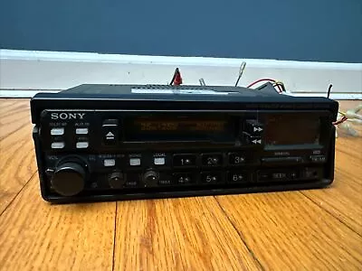 Sony Car Stereo XR-5507 25w 25w FM/AM Cassette Tape Player Deck Vintage Pull Out • $99.99