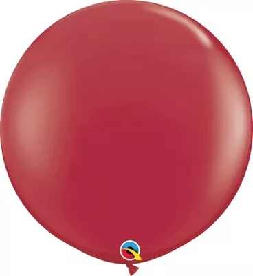 65+ Colours 3FT 91 Cm Giant Qualatex Balloon Latex Birthday Party Wedding Large • $15