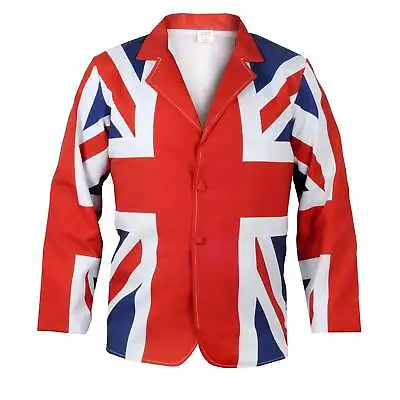 Union Jack Flag Classic Style Jacket  MOD   UK Seller • £25.99