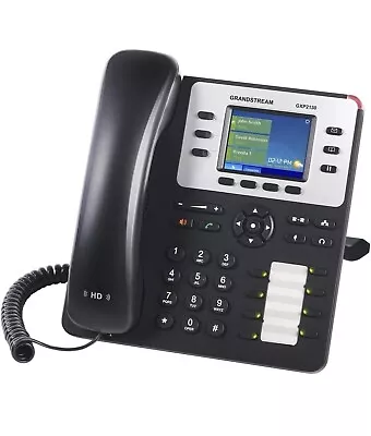 GRANDSTREAM GXP2130v2: 3 Line HD IP Phone W/Clr Display-VoIP Bluetooth EHS • $80