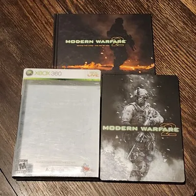 Call Of Duty Modern Warfare 2 Harden Edition First Print (2-24 Misprint Error) • $39.50