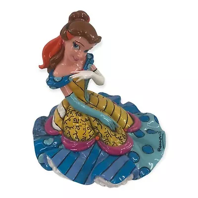 $100 • Buy Disney Enesco Britto Beauty And The Beast Belle Mini Figurine Multicolor
