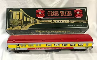 K Line O Scale K 83-0095 Heavyweight Ringling Bros. And Barnum & Bailey Pie Car • $50