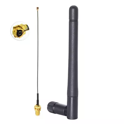 WiFi 2.4GHz 5GHz RP-SMA Omni Antenna15cm IPX IPEX U.FL To RP-SMA Cable • $3.99