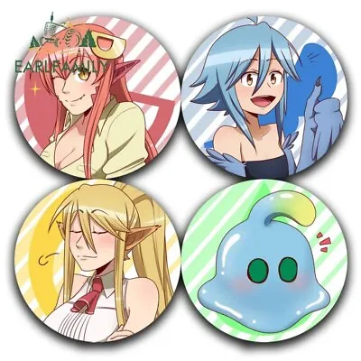 EARLFAMILY 5.1  Miia Monster Musume Anime Car Sticker Motorcycle Decal DIY Decor • $3.99