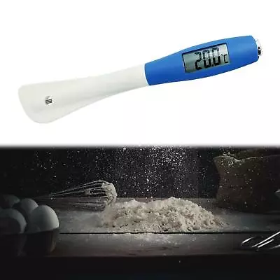 £16.31 • Buy Digital Thermometer And Silicone Spatula For Chocolate, Jams, Creams, Cooking