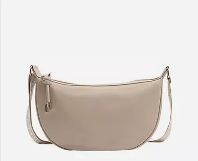 Country Road Sling Crossbody Bag In Stone • $59