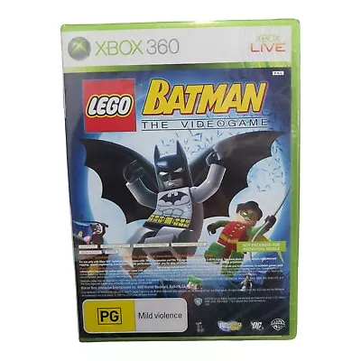 Xbox 360 Lego Batman & Pure In Brand New And Sealed  • $26.95