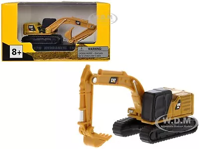 Cat Caterpillar 320 Excavator Yellow  Micro  Model By Diecast Masters 85977db • $6.99