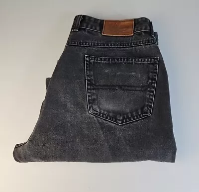 RM WILLIAMS Faded Black Denim Jeans Size 34 X 29 Hemmed • $19.90