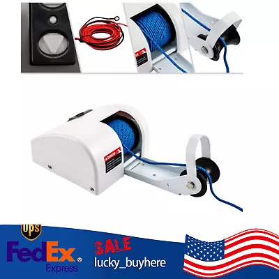 Electric Windlass Anchor Winch Wireless Remote Controll Marine Saltwater Boat • $178