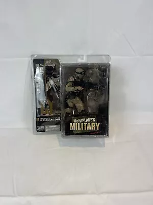 McFarlane Military Series Debut ARMY DESERT INFANTRY New In Package • $34.95