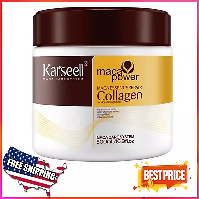 Karseell Hair Repair Mask Argan Oil Conditioning Collagen Keratin Detox Damage • $29.97