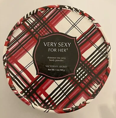 RARE Victoria’s Secret Very Sexy For Her 2 Shimmer Body Powder  - 28g • $99.95