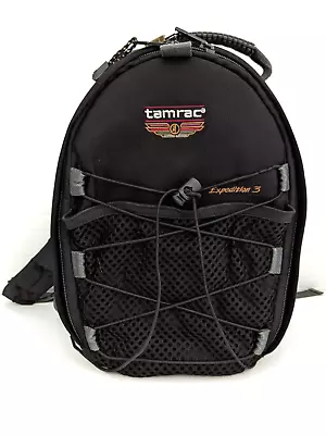 $35.70 • Buy Tamrac Expedition 3 Camera Black Weather Resistant Backpack