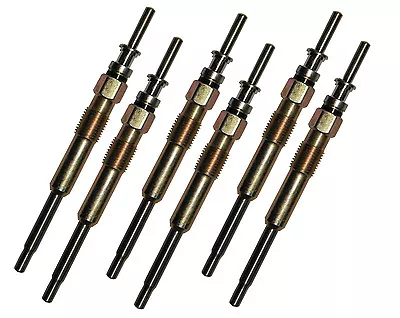 Land Rover Range Rover L322 3.0 Td6 02-06 Heater Glow Plugs Set Of 6 Ncc100120l • $41.80