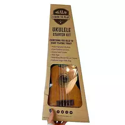 New KALA Learn To Play Ukulele Starter Kit W Tuner & Bag • $60