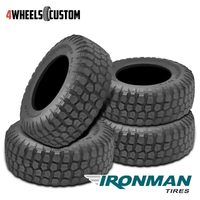 4 X New Ironman All Country M/T 33/12.5R15 108Q Mud Terrain Tire • $830.16