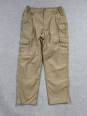 Men’s 511 Tactical Cargo Pants 36 X 32 Work Utility Tan • $18.99