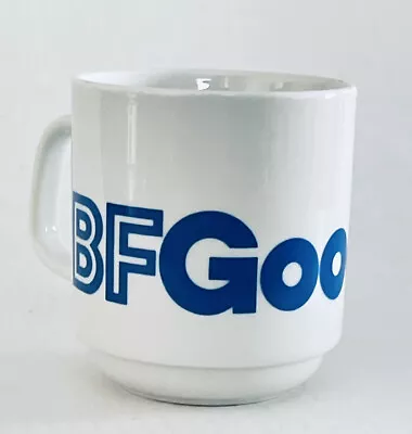 Vintage BF Goodrich Diner Coffee Mug Cup Tires Unused Collectible • $9.99