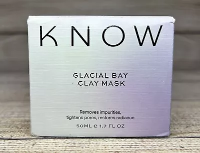 KNOW Beauty Glacial Bay Clay Mask Full Size 50mL / 1.7 Oz. • $19.79