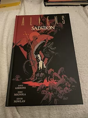 Aliens: Salvation (Hardcover 2015) Dark Horse Comics Mike Mignola • $45