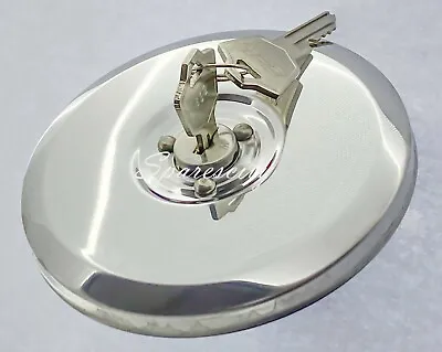 BEDFORD CF Series 2.8 & 3.0 VAN FORD PETROL FUEL CAP CHROME CPC AUSTRALIAN MADE • $54.95