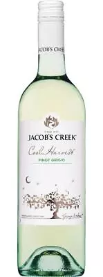 Jacob's Creek Cool Harvest Pinot Grigio 750ml Bottle Case Of 6 • $77.99