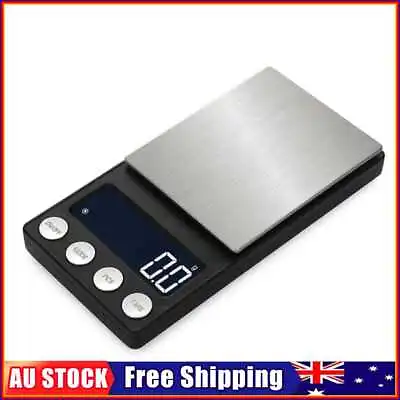 $15.89 • Buy Electronic Jewelry Scale Mini 0.01g Precision Digital Weight Scale (500g)