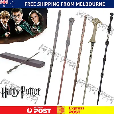 $22.99 • Buy Harry Potter Magic Wand Hermione Voldemort  Collection Toy Gift Set Wizard AU
