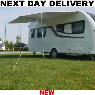 New L@@k Universal 2024 Sunncamp Sunshield 280 Caravan Sunnshield Canopy Awning • £84.95