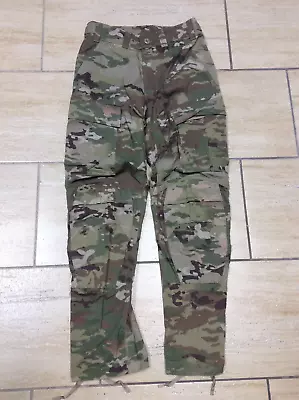 Us Army Advanced Combat Pants W/ Knee Pad Slots Multicam Ocp Small Regular • $84.99