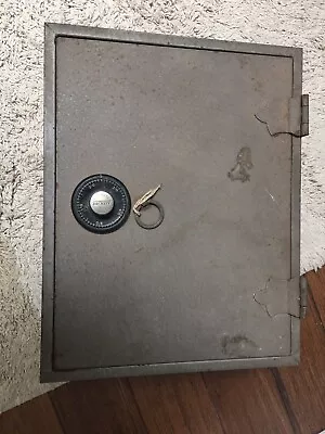 Vintage Meilink Hercules Combination Locking Safe-T-Vault Safe Ohio USA • $250