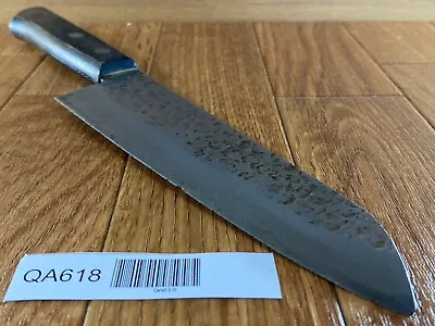 $63.75 • Buy Japanese Chef's Kitchen Knife SANTOKU Vintage From Japan For All 165/287mm QA618